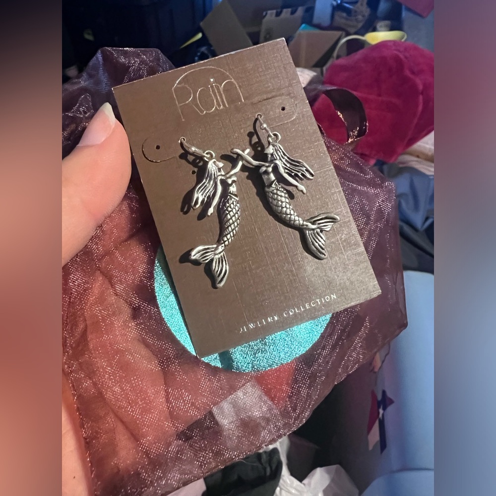 Rain Mermaid Earrings